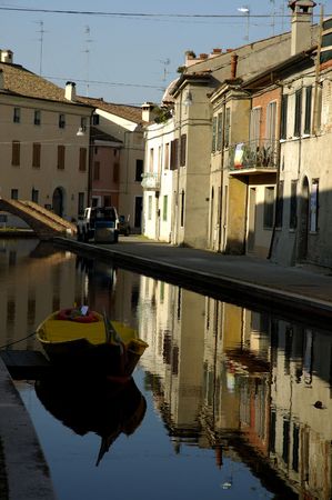 view of canalの写真素材
