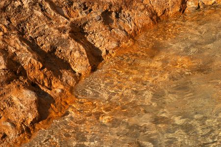 Close-up of moving waterの写真素材