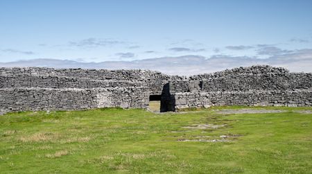 Dun Aonghasa, Aran islands, Irelandの写真素材
