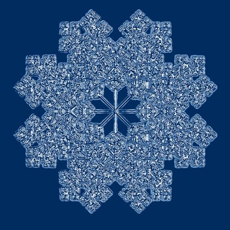 Snowflakeの写真素材