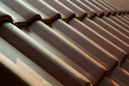 Roof tileの写真素材