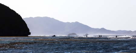 Coast of the Pacific Ocean