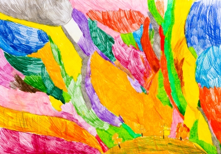 My foolish hillの写真素材