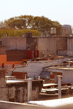 Suburbs of Buenos Airesの写真素材