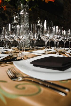 love table setup, wedding guest table, reception layout rustic and vintage background