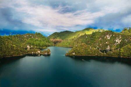 Lagunas de Montebello, Chiapas Mexicoの写真素材