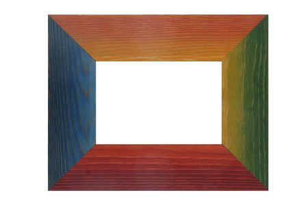 Wooden frameの写真素材