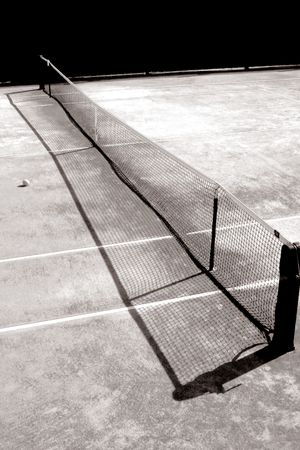 Tennis Courtの写真素材