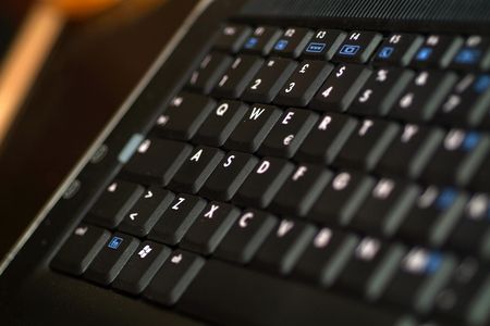 laptop keyboard