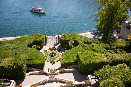Gardens of Villa Carlotta, Italian Lake Districtのeditorial素材