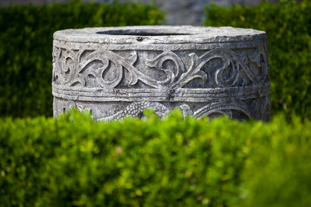 Villa Monastero in Varenna, Lake Como, Italyのeditorial素材