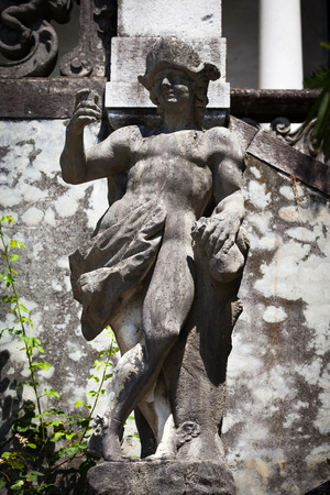 Villa Monastero in Varenna, Lake Como, Italyのeditorial素材