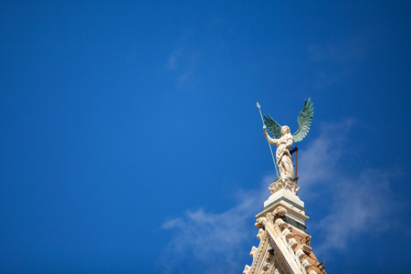 Siena Cathedral (the Dome) in Tuscany, Italyの写真素材