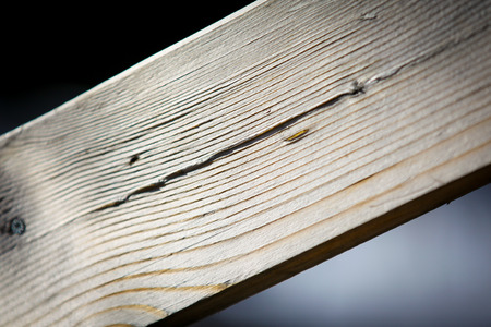 Gray Wood Plank Textured Backgroundの写真素材