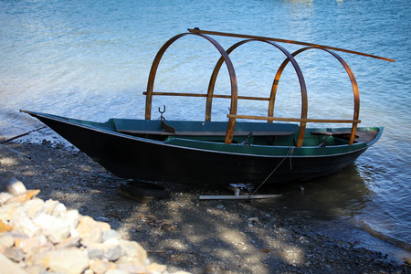 Lake Como Photography: boats in a summer day
