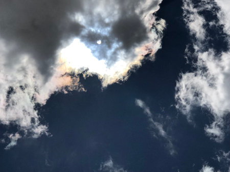 Beautiful sky in full splendor