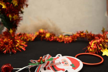 nice and bright traditional christmas template,decorationの写真素材