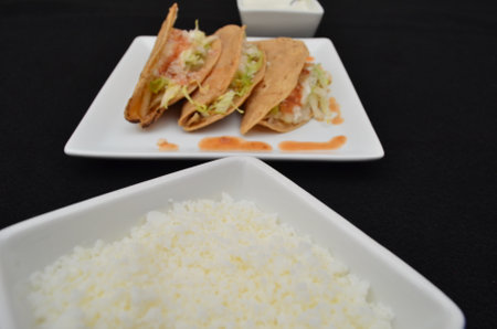 Colorful Homemade Traditional Mexican Quesadillaの写真素材