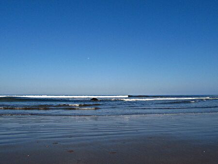 Maitencillo, a beautiful big beach in the central coast of Chile