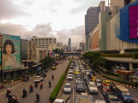 MBK Shopping mall in Bangkok, capital city of Thailand