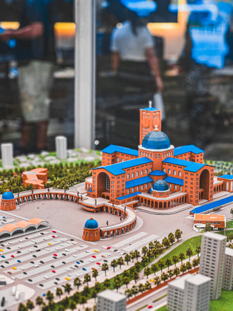 Miniature city.の写真素材