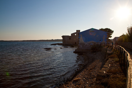 Sea landscapeのeditorial素材