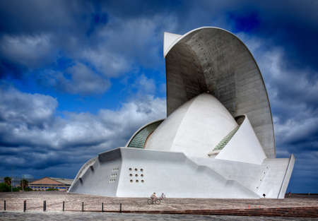 The Museum of Contemporary Art in Valencia, Spain. It is a museum dedicated to modern and contemporary art.の写真素材