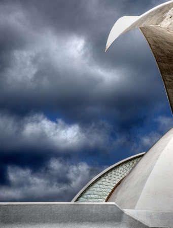 The City of Arts and Sciences in Valencia, Spain.の写真素材