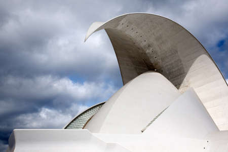 The City of Arts and Sciences.の写真素材
