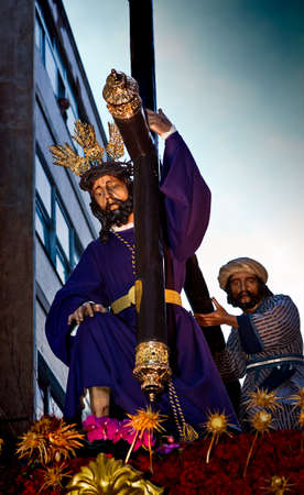Holy Week celebrations in Carmona.