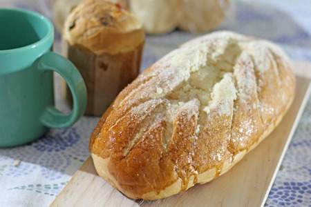 Delicious traditional bread from Recife