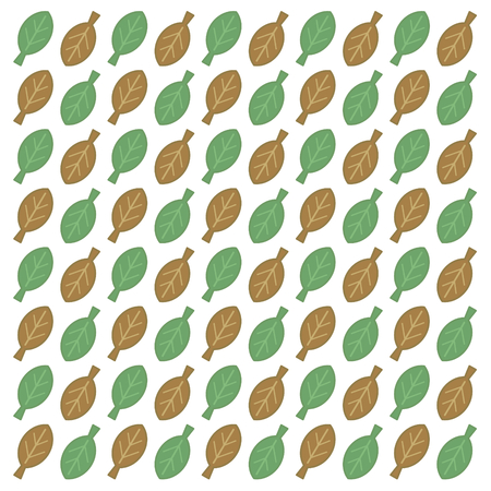 Leaf autumn pattern. Various usesのイラスト素材