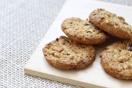 Delicious homemade cookies
