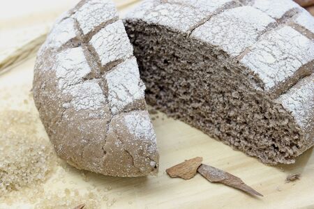 Delicious homemade bread