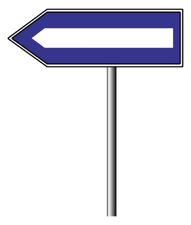 one wayのイラスト素材