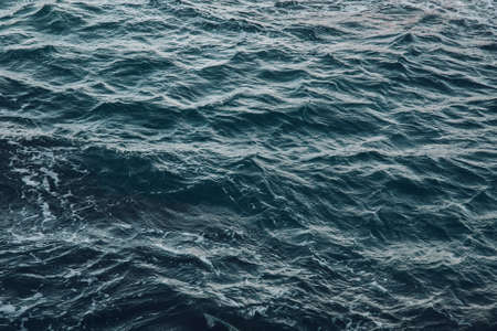 blue brave water backgroundの写真素材