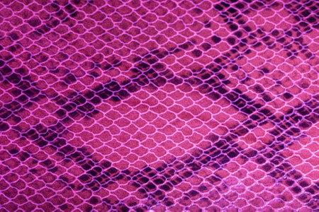 a pink snake skin background