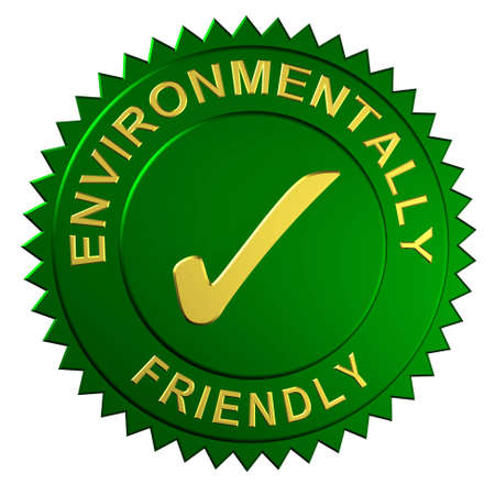 Environmentally Friendly Sealの写真素材