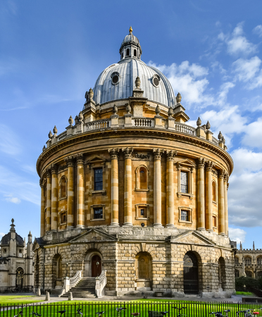 Radcliffe Camera, Oxford, England, Great Britainのeditorial素材
