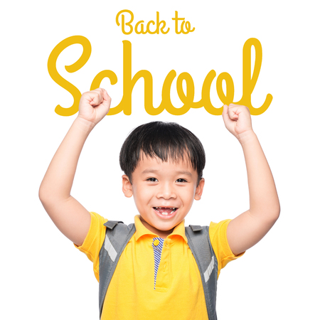 Back to School.の写真素材
