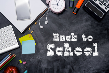 Back to school concept.の写真素材