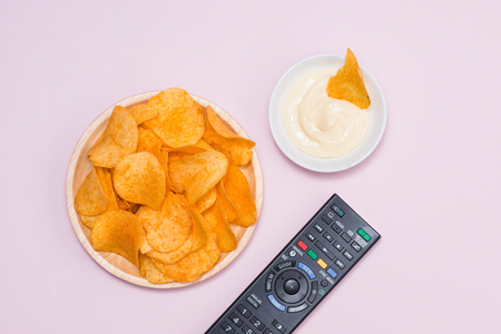 Concept of unhealthy food.の写真素材