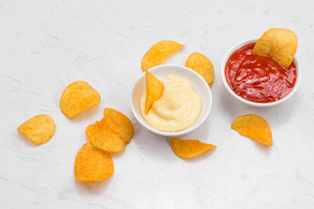 Concept of unhealthy food.の写真素材