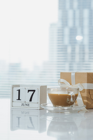 Father's day concept with copy space. 17th June.の写真素材