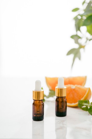 Citrus oil natural orange Vitamin Cの写真素材