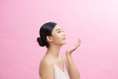 Confident Female Enjoying Her Perfect Body After Cosmetology Treatment.