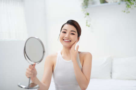 Beauty concept of young asian woman.の写真素材