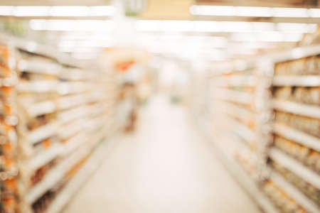 Blur the background of internal storage.artの写真素材