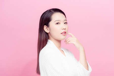 Beauty concept of young asian woman.の写真素材