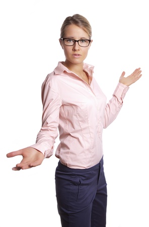 female presentationの写真素材